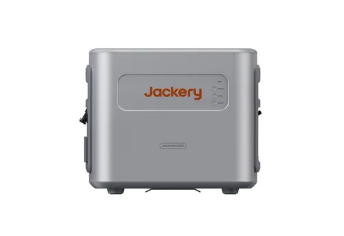 Jackery Balkonkraftwerk Navi 2000 - Balkonkraftwerk mit 2048WH LiFePO4 Solarpeicher, ideal für nachhaltige Energiegewinnung im Garten oder auf dem Balkon, IP65 Schutz für zuverlässigen Einsatz.