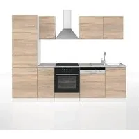 Vicco Küche 270 cm Küchenzeile
