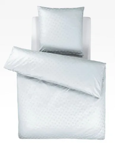 JOOP! Bettwäsche-Set   , silber , Maße (cm): B: 155 H: 1 in silber von JOOP!