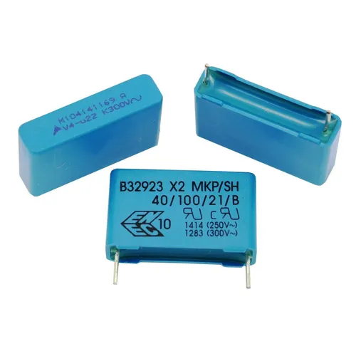20x MKP Entstörkondensator Radial 0,22µF 300V AC Epcos B32923A3224K000 220nF