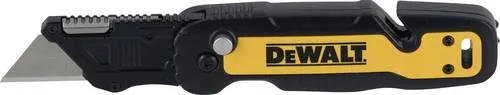 DEWALT DWHT10992-0 Klappmesser mit Trapezklinge in gelb von DeWalt