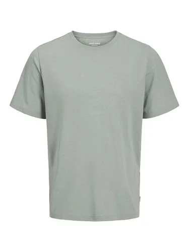 JACK & JONES JJEORGANIC Melange Tee SS O-Neck NOOS