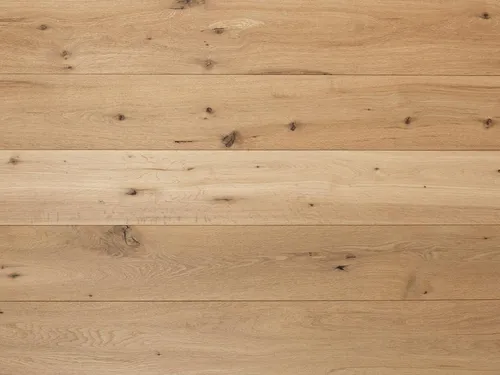 Timefloor Eiche Natur 10mm Parkett | 2,873 m² - Hochwertige Eiche Astig Landhausdiele von Timefloor mit gebürsteter Oberfläche. Ideal für stilvolle Wohnräume, vereint rustikale Optik mit langlebiger Qualität und schafft eine warme Atmosphäre.