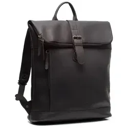 The Chesterfield Brand Daypack Larsson, Leder - Luxuriöser Rucksack mit Laptopfach - Daypacks, hochwertiges Leder und praktischer Rolltop-Verschluss für einfachen Zugriff. Mit 37 cm Laptopfach für maximale Funktionalität in stilvollem Design.