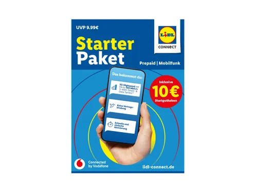 Lidl Connect Starterpaket von LIDL Connect