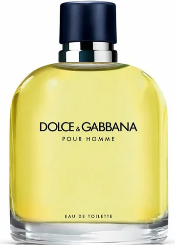 DOLCE & GABBANA Eau de Toilette Pour Homme 125 ml - Eau de Toilette für Herren mit einer harmonischen Duftkomposition aus Bergamotte, Lavendel und Tonkabohne, ideal für den modernen Mann.
