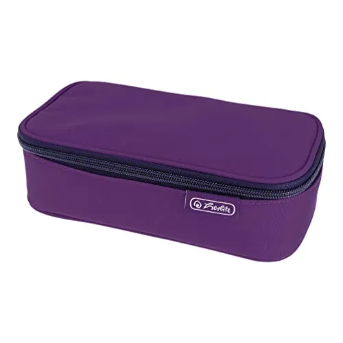 herlitz 50038572 Faulenzer beatBox, Violet, 1 Stück von herlitz