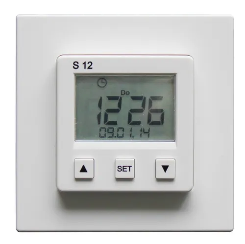 Somfy Zeitschaltuhr S 12 für Rollladen von Somfy Zeitschaltuhr Jalousiesteuerungen