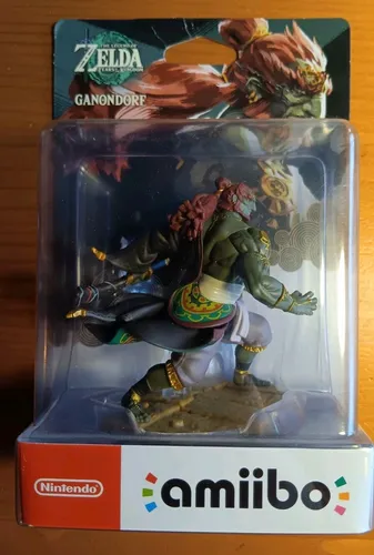Amiibo: TLOZ - Tears of the Kingdom - Ganondorf - Toys to Life, einzigartiger Ganondorf Amiibo für die Legende von Zelda, bietet besondere In-Game-Funktionen und ist gleichzeitig staubgeschützt und wasserresistent.