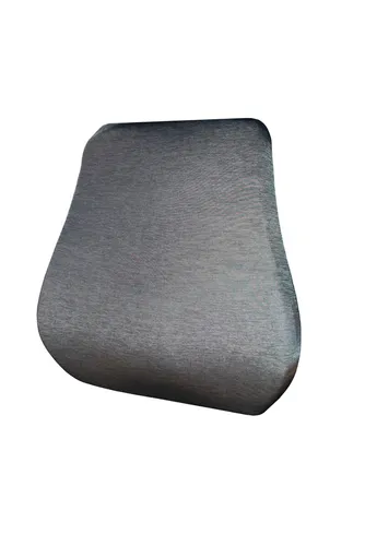 ERGOLEBEN Lendenstützkissen mit Luftkissen - Ergonomisches Kissen für Rückenstütze, passt sich perfekt an und entlastet die Lendenwirbelsäule. Integriertes Luftkissen für individuelle Anpassung und optimalen Komfort beim Sitzen zu Hause, im Büro oder unterwegs.