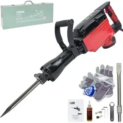 Abbruchhammer 2000 Watt SN1402 mit Zubehör und Koffer