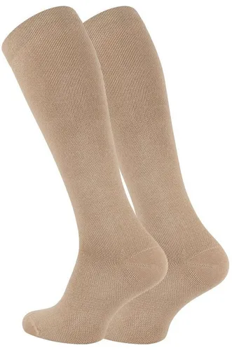 Cotton Prime® Stützkniestrümpfe Kompressionsstrümpfe mit Kompressionseffekt