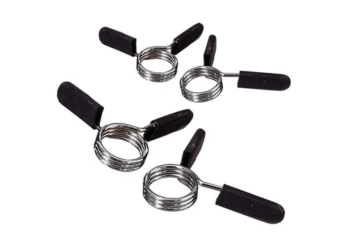 Best Sporting Sternverschluss Federklemmen 30mm für Hanteln I 2 Paar Hantelverschlüsse