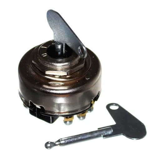 Zündschloß 6V 12V 24V mit Schlüssel Neu Schalter Oldtimer Unimog Schlepper Traktor Old-Harvest 1