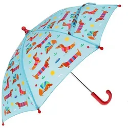 Sonnen- & Regenschirme Blau von Rex London