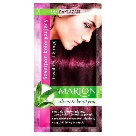 Marion C.40Ml Sachet.4-8 Sham.- S99 Aubergine