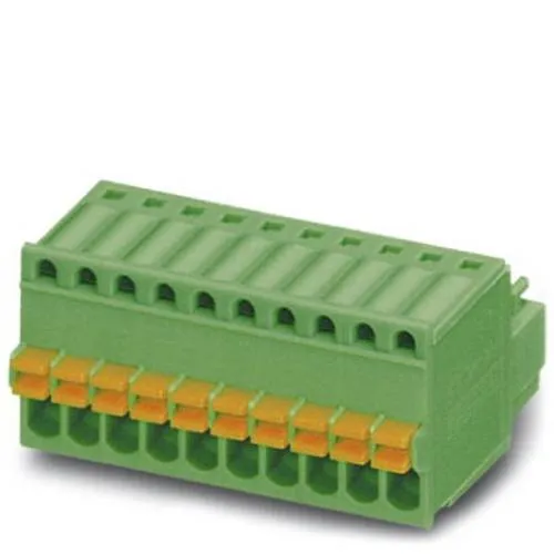 Phoenix Contact Buchsengehäuse-Kabel FK-MC - 3-polig, 2.50mm Rastermaß - Sonstige Elektroinstallationsartikel, ideal für zuverlässige elektrische Verbindungen mit 50 Stück im Set.