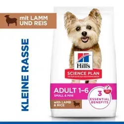 Hill's Adult Small & Mini Lamm & Reis Hundefutter 1,5 kg