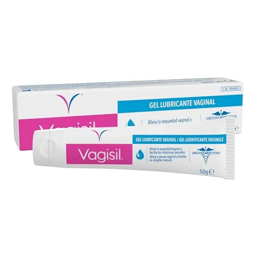Vagisil Gel Lubricante Íntimo, Alivia la Sequedad al Instante y Facilita las Relaciones Sexuales, Base de Agua, 50g