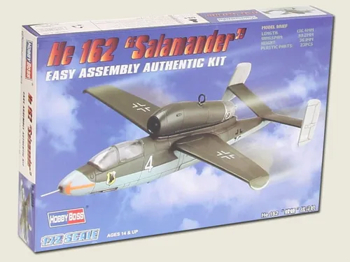 He162 Salamander / 1:72 - Hobby Boss - 80239