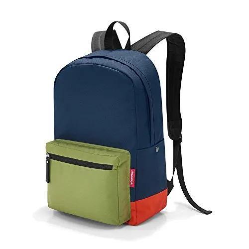 Reisenthel TA4042 Travelling Rucksack, 20 Liter, Patchwork Navy