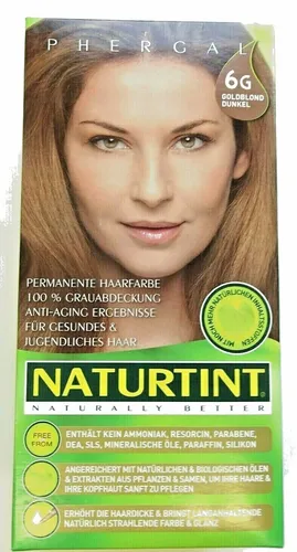 Naturtint 6G Permanente Haarfarbe Goldblond Dunkel 165ml