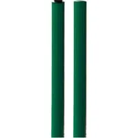 Pfosten für Einstabmattenzaun Grün 200 cm x 3,4 cm