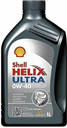 Shell 0W-40 Helix Ultra - 1 Liter 0W40 Motoröl