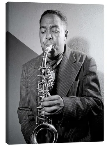 Posterlounge Wandbild Charlie Parker, William P. Gottlieb/LOC, erhältlich als Poster, Leinwandbild, Wandsticker oder Acrylglasbild