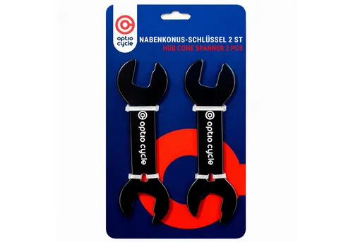 Optio Cylce Fahrradwerkzeugset Optio Cycle Konusschlüssel Set 13-17 mm Fahrrad Naben Werkzeug