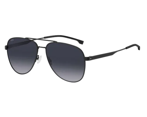 HUGO BOSS 1641/S 003 Herren Pilot Sonnenbrille - Sportbrillen, stilvolle Flieger-Sonnenbrille mit UV400 Schutz und robustem Metallrahmen für optimalen Tragekomfort.