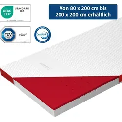 Genius eazzzy Topper Premium Heat Therapy 80x200 cm mit Heizdecke - Erleben Sie höchsten Schlafkomfort mit dem Genius eazzzy Topper Premium Heat Therapy. Der 9 cm hohe Topper bietet nicht nur ergonomische Unterstützung, sondern auch eine integrierte Heizdecke für wohlige Wärme im Schlaf.