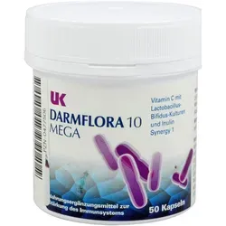 UK Darmflora 10 Mega 50 St