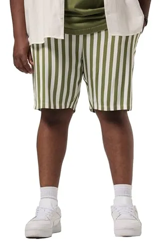 STHUGE Bermuda, Elastikbund, Streifen, bis 8 XL Offwhite XXL 836947200-XXL