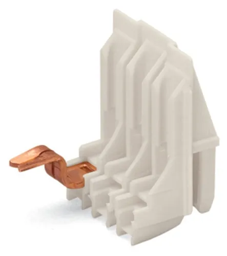 WAGO Anschlussadapter 3-polig 711-101 (100 Stk.) von WAGO GmbH & Co. KG Anschlussadapter,3-polig