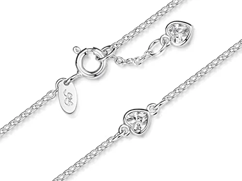 Fußkettchen Silber von Silberketten-Store