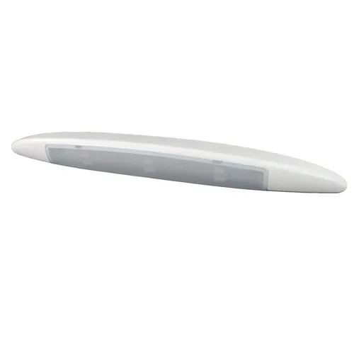 Volt LED NightEye Außenlampe für Wohnwagen und Boote - Hochwertige 12 Volt LED Außenleuchte mit 367 mm Länge. Ideal für Eingangs- und Vorzeltbeleuchtung, robustes Design und gleichmäßige Ausleuchtung durch Hochleistungs-LEDs.