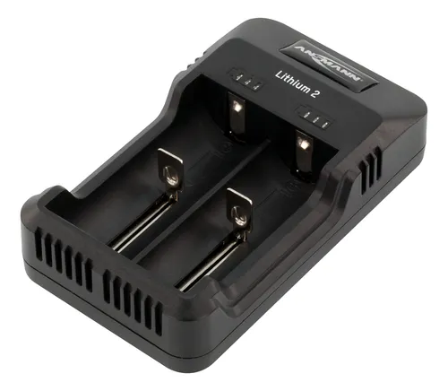 ANSMANN Ladegerät, Lithium 2, Li-Ion/NIMH, USB 1001-0050