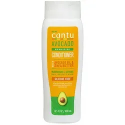 Cantu Avocado Hydrating Conditioner 400 ml - Haarspülungen für alle Haartypen, spendet intensive Feuchtigkeit und repariert Spliss dank Avocadoöl und Sheabutter für gesundes, geschmeidiges Haar.