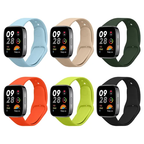 6x Sportarmband für Xiaomi Redmi Watch 3 Active Armband uhr uhren smartuhr