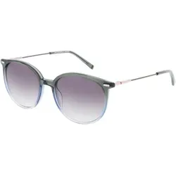 HUMPHREY’S eyewear 585345 Unisex-Sonnenbrille – Stilvolle Panto-Brille in Blau - Die HUMPHREY’S eyewear Unisex-Sonnenbrille bietet ein elegantes Vollrand-Design aus Acetat. Ideal für starke Sonneneinstrahlung, bietet sie hohen Tragekomfort und passt perfekt zu verschiedenen Gesichtsformen. Maße: 52/17/140 mm.