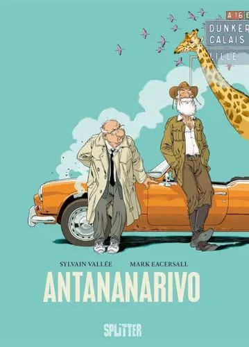 Antananarivo Manga - Fesselnde Manga-Serie über Abenteuer in der Hauptstadt Madagaskars, ideal für Liebhaber von einzigartigen Geschichten.