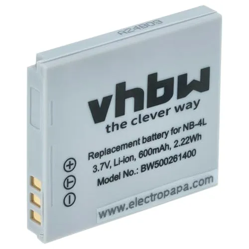 VHBW Akkus & Batterien von VHBW