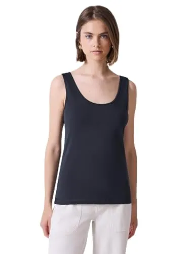 Street One Studio Damen Basic Jersey-Top