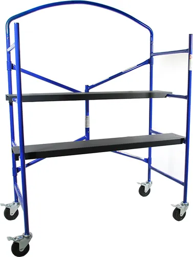 Arbeitsbühne Fahrgerüst Bau Leiter Malerbühne Montage Kleingerüst Rollgerüst, Modell:B2