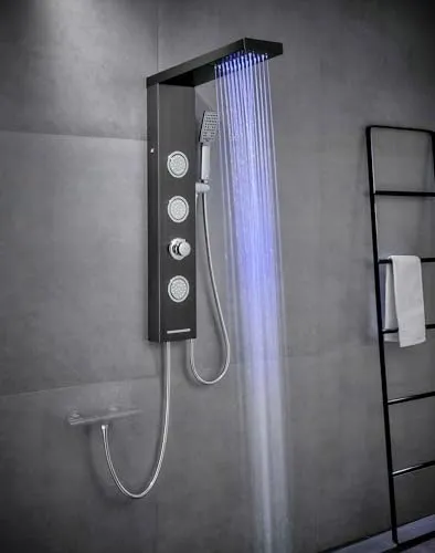 OUGOO LED Duschpaneel für Renovierung