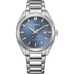 Citizen Eco-Drive Solar Herrenuhr BM7620-83M - Elegante Herrenuhr aus Edelstahl mit blauem Zifferblatt, Solar-Technologie und zuverlässigem Quarzwerk. Ideal für jeden Anlass.