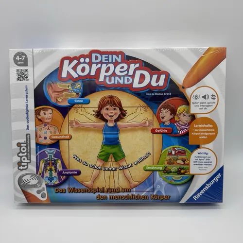 Ravensburger tiptoi Spiel: Dein Körper und Du