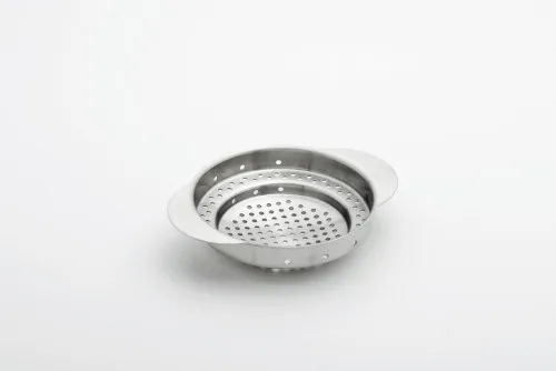 Weis Abgiesssieb, Edelstahl, Silber, 14 x 11 x 5 cm von Weis