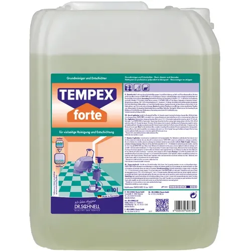 Dr. Schnell Tempex Forte 10 L Grundreiniger von DR.SCHNELL